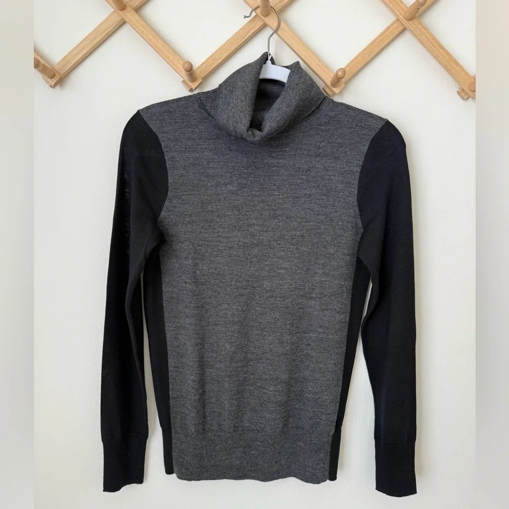 J.Crew 100% Merino Wool Turtleneck Sweater